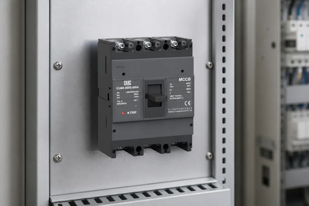 Main Circuit Breaker: Function, Location and Selection Guide