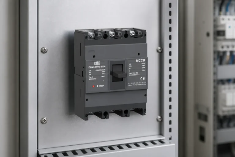 main circuit breaker location and selection guide for low-voltage distribution systems