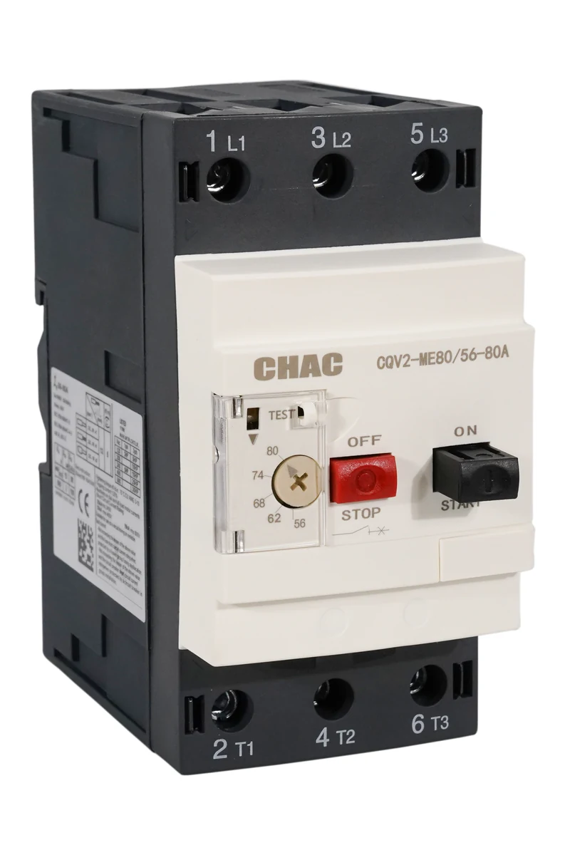 CHAC Motor Circuit Protector Vs Circuit Breaker product reference