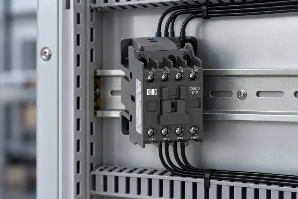 Normally Open vs Normally Closed Contactor