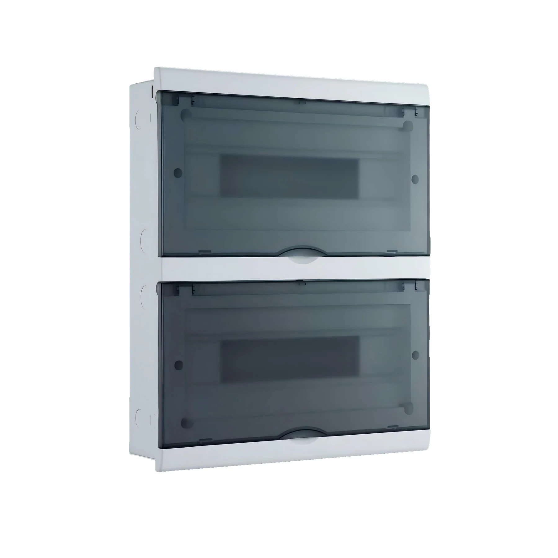 Low-voltage distribution board showing neutral and protective earth separation for TN-C-S and TT review
