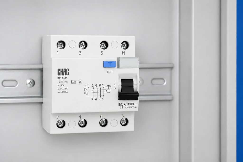 How RCD Wiring Supports Electrical Safety Standards