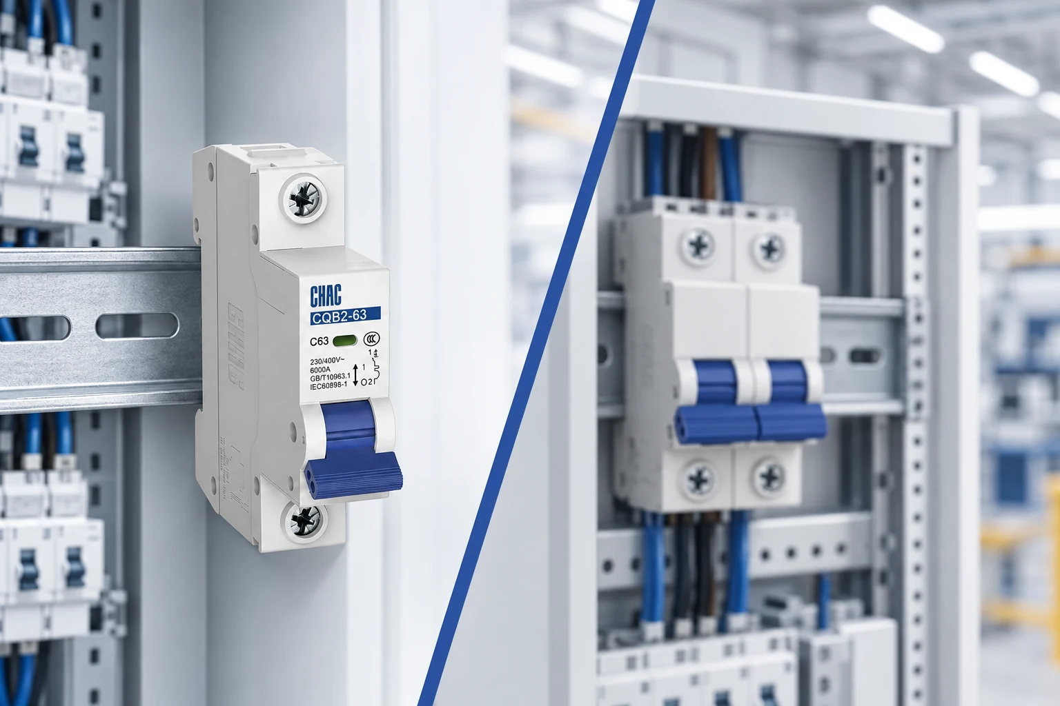 Single Pole Mcb Vs Double Pole Mcb featured application