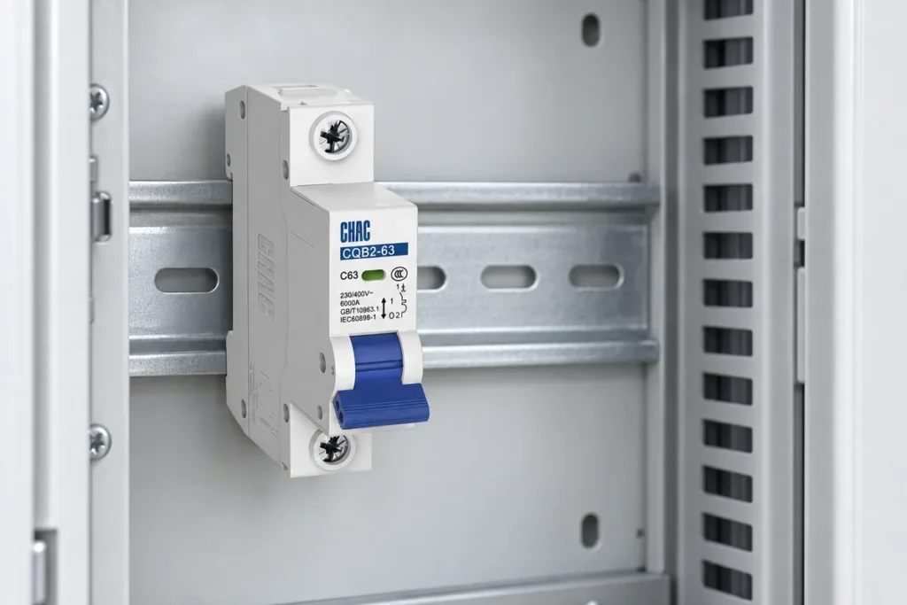 What is a UL 489 circuit breaker