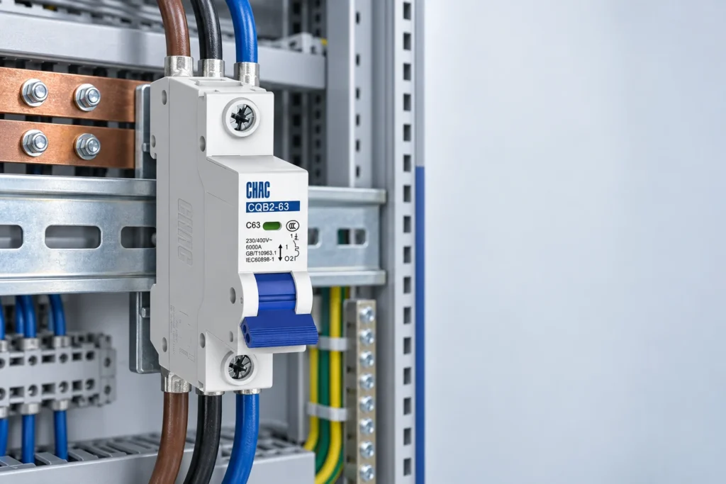 What is 3 phase miniature circuit breaker