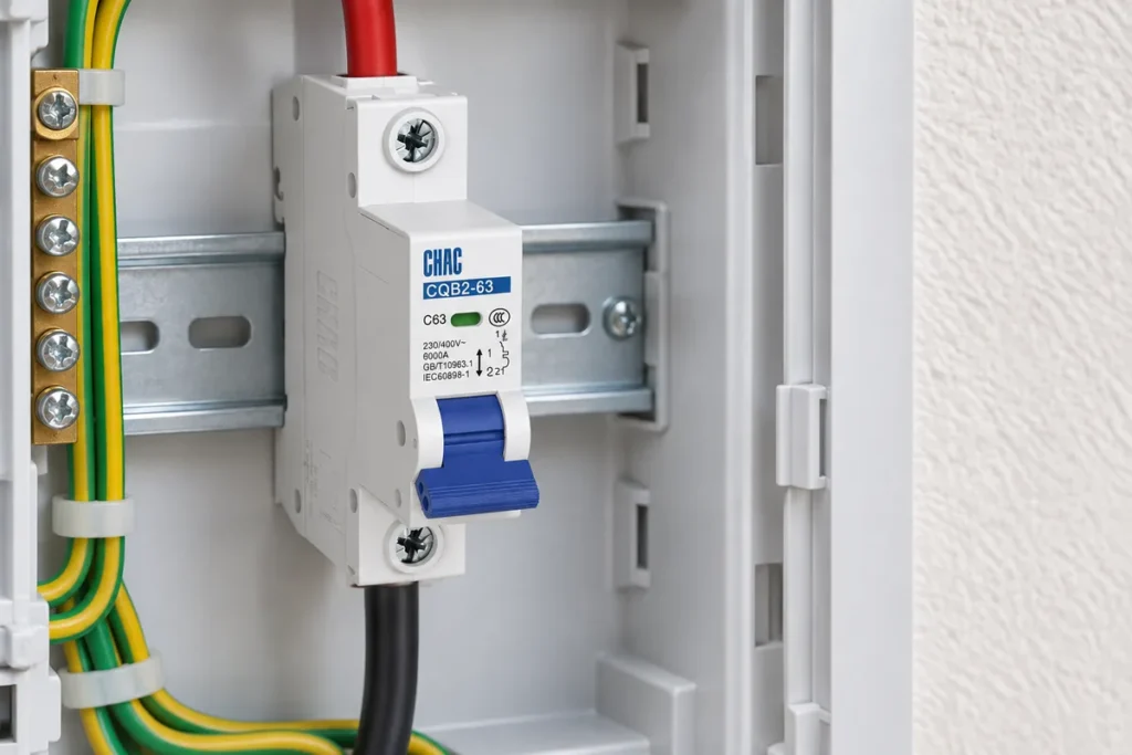 What size breaker for electric range