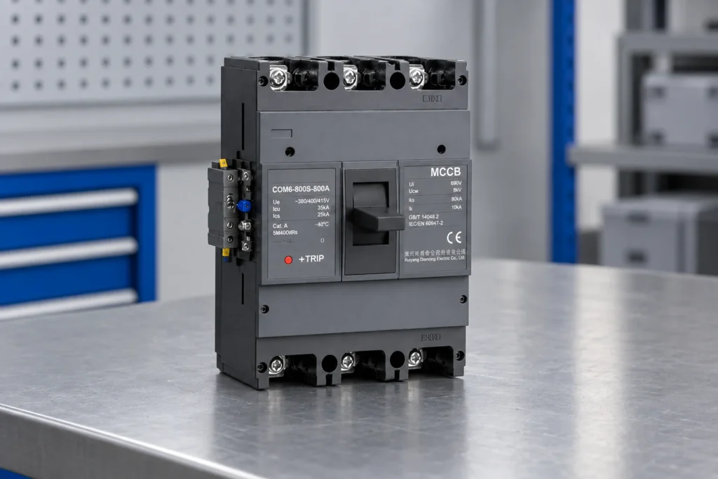 Which Type of Circuit Breaker Is Designed to Be Reconditioned?