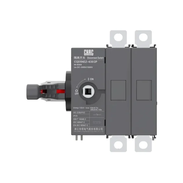 CQD5NEZ Series DC Isolator Switch