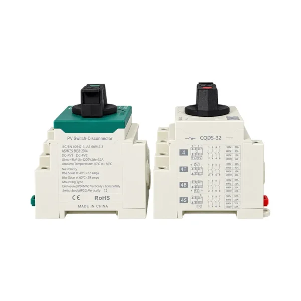 CQDS-32 Photovoltaic DC isolation switch