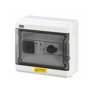 CQHS-1-1 PV Combiner Box.1 CQHS-1/1 PV Combiner Box