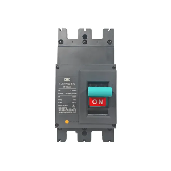 CQM5NEZ Series DC Molded Case Circuit Breaker