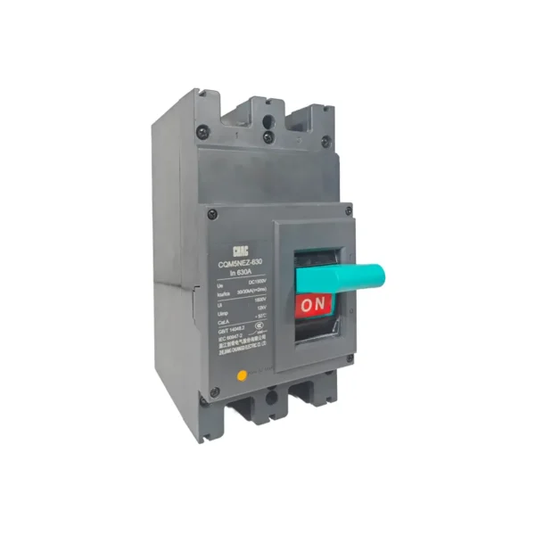 CQM5NEZ Series DC Molded Case Circuit Breaker