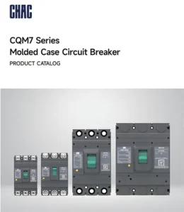 CQM7 Series Molded Case Circuit Breaker