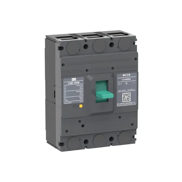 CQM7 Thermal-Magnetic MCCB Manufacturer with OEM Branding Options