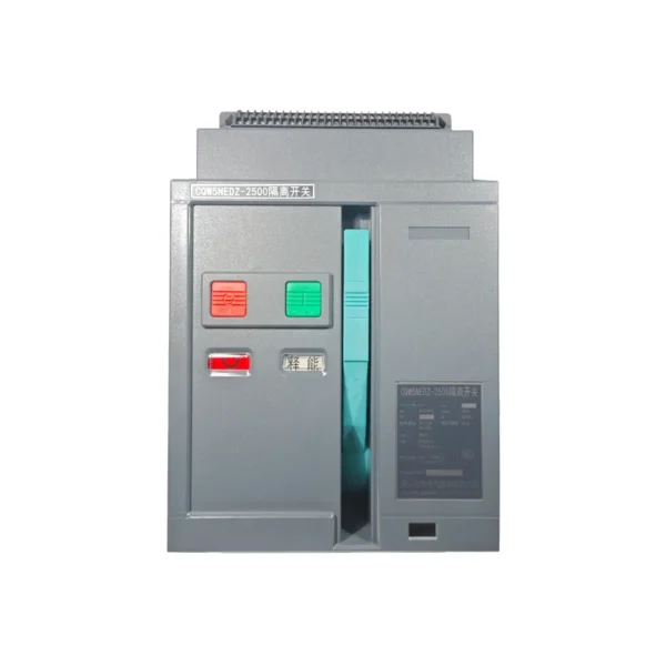 CQW5NEDZ Series DC Frame Isolation Switch.3 CQW5NEDZ Series DC Frame Isolation Switch