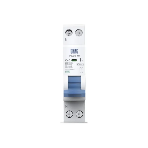 PXB6-40 Miniature Circuit Breaker.1 PXB6-40 Miniature Circuit Breaker