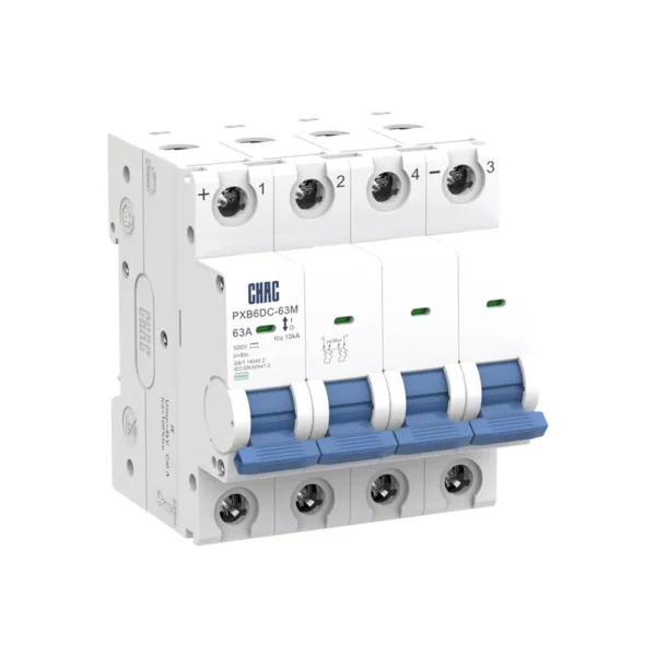 PXB6DC-63M DC Miniature Circuit Breaker