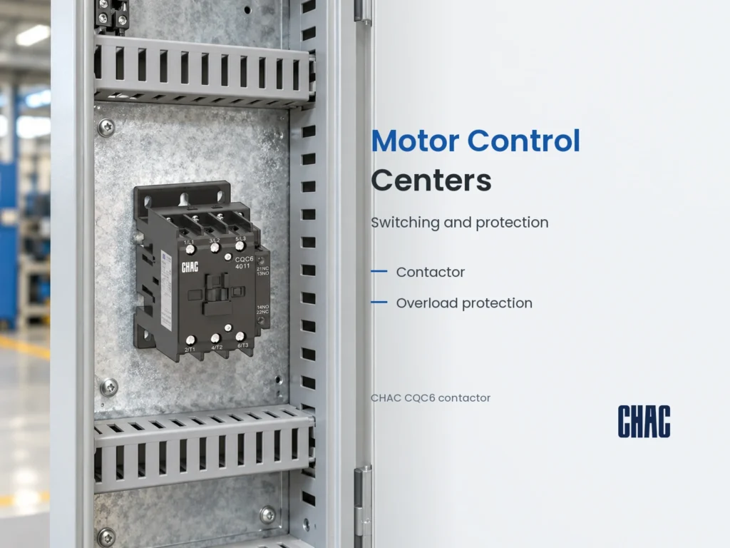Motor Control Center: Main Components, Protection and Selection Guide