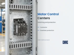 Motor Control Centers — CHAC CQC6 contactor