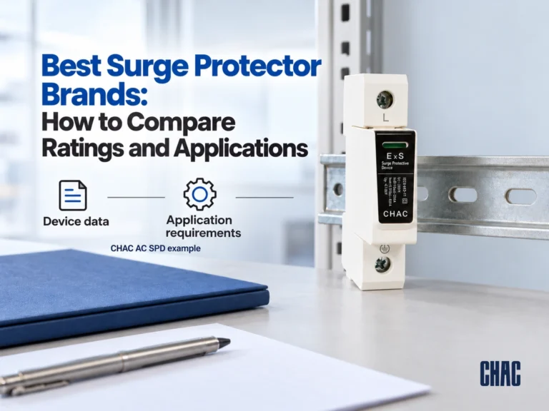 Best Surge Protector Brands: How to Compare Ratings and Applications — CHAC product selection context