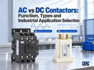 Contadores de CA vs CC: Función, tipos y selección de aplicaciones industriales — Contexto de selección de productos CHAC