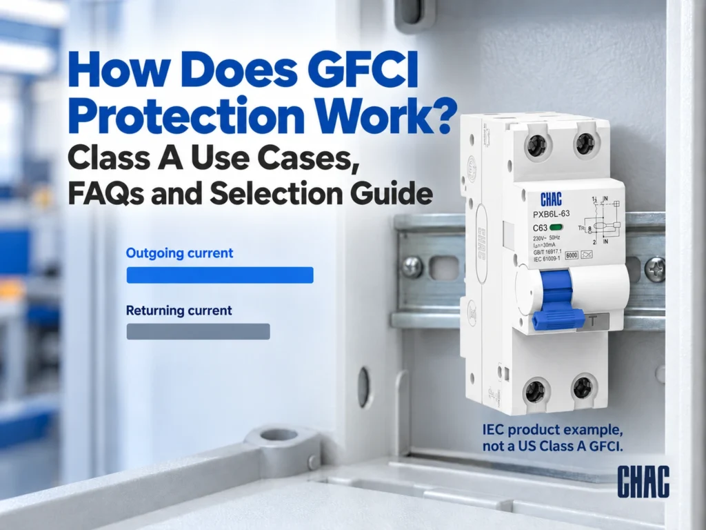 How Does GFCI Protection Work? Class A Use Cases, FAQs and Selection Guide