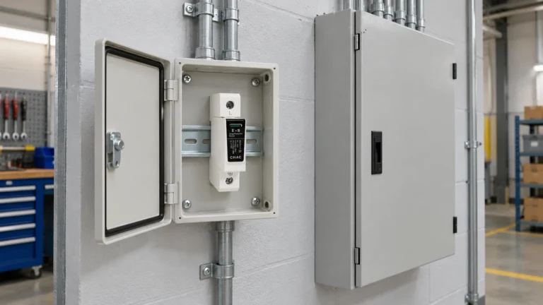CHAC SPD reference in a factory electrical-service setting