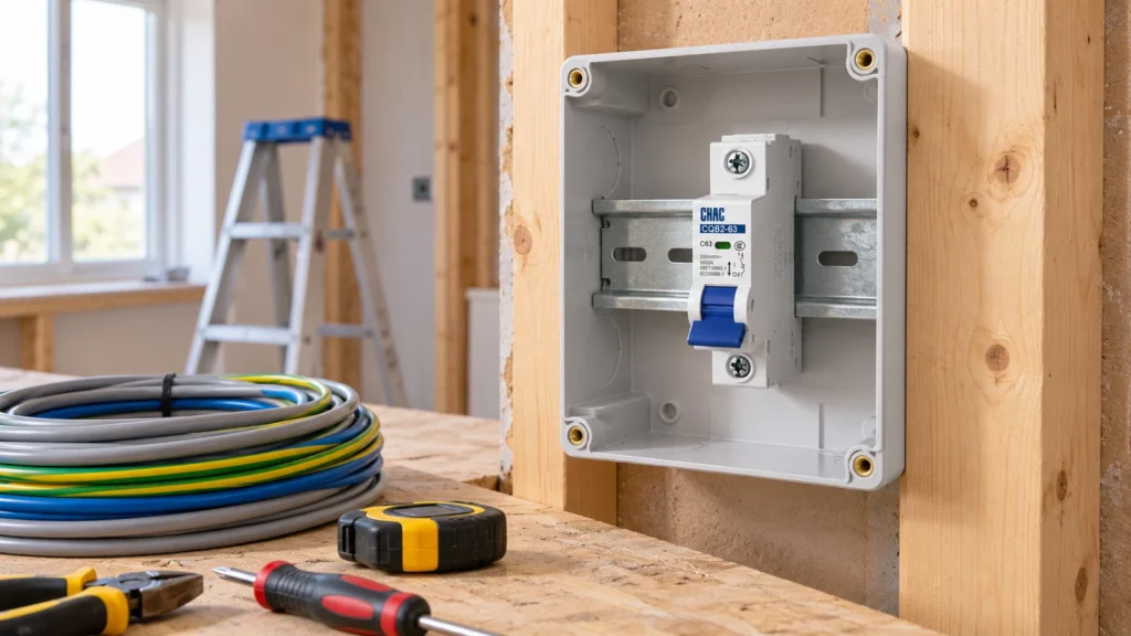 Circuit Breaker Size and Rating Guide for Common Loads