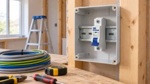 Circuit-breaker and cable planning in a residential renovation setting