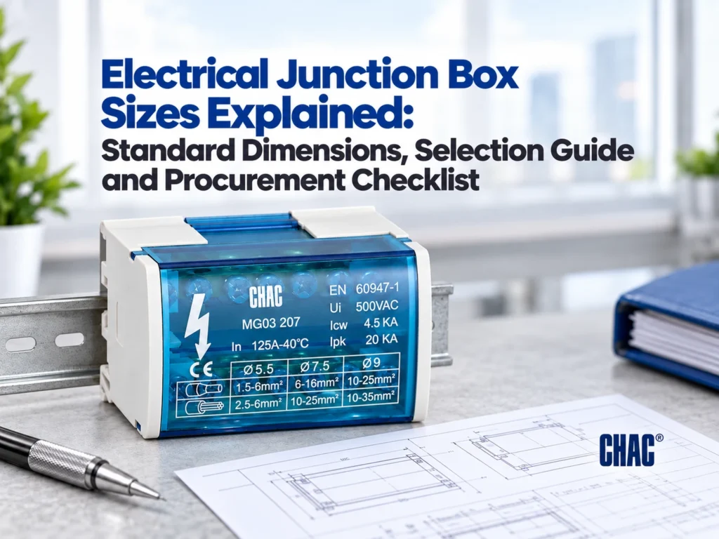 Electrical Junction Box Sizes Explained: Standard Dimensions, Selection Guide and Procurement Checklist