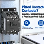 Pitted Contactor Contacts? Causes, Diagnosis and a Replacement Solution; CHAC CQC6 contactor