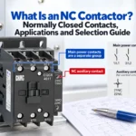 What Is an NC Contactor? Normally Closed Contacts, Applications and Selection Guide; CHAC CQC6 contactor
