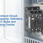 Minimum Circuit Ampacity: Definition, NEC Rules and Sizing Checks — CHAC CQC6 4011 product example