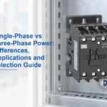 Single-Phase vs Three-Phase Power: Differences, Applications and Selection Guide — CHAC CQC6 4011 product example