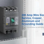 200 Amp Wire Size: Service, Copper, Aluminum and Grounding Guide — CHAC CQM7-125S product example