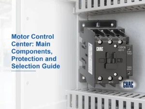Motor Control Center: Main Components, Protection and Selection Guide — CHAC CQC6 4011 product example