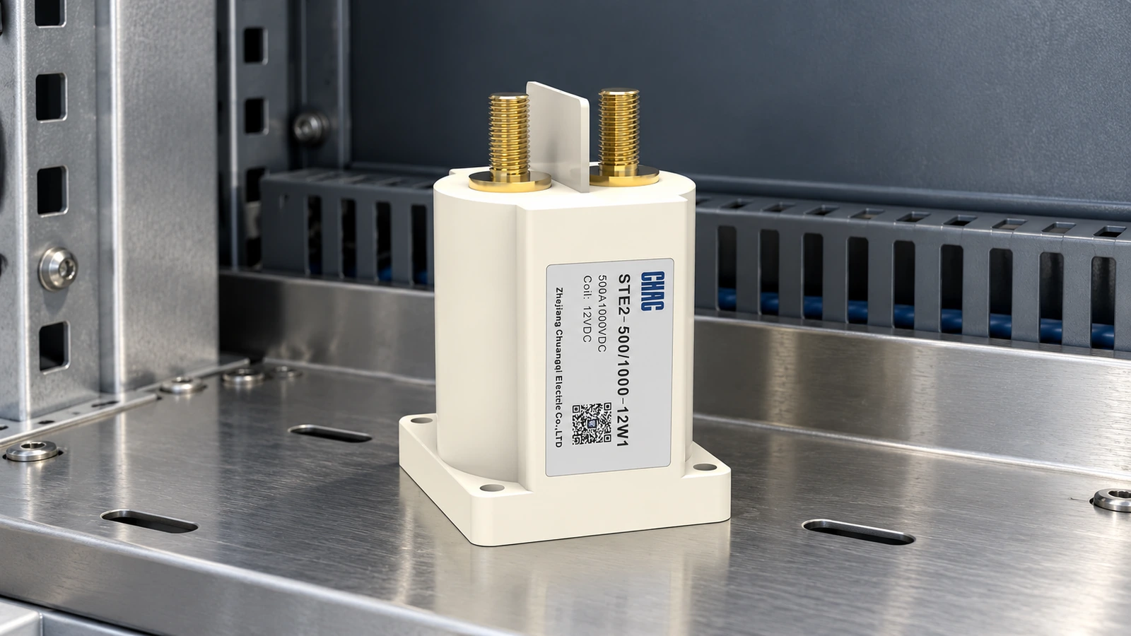 CHAC STE2 in an unconnected component inspection scene