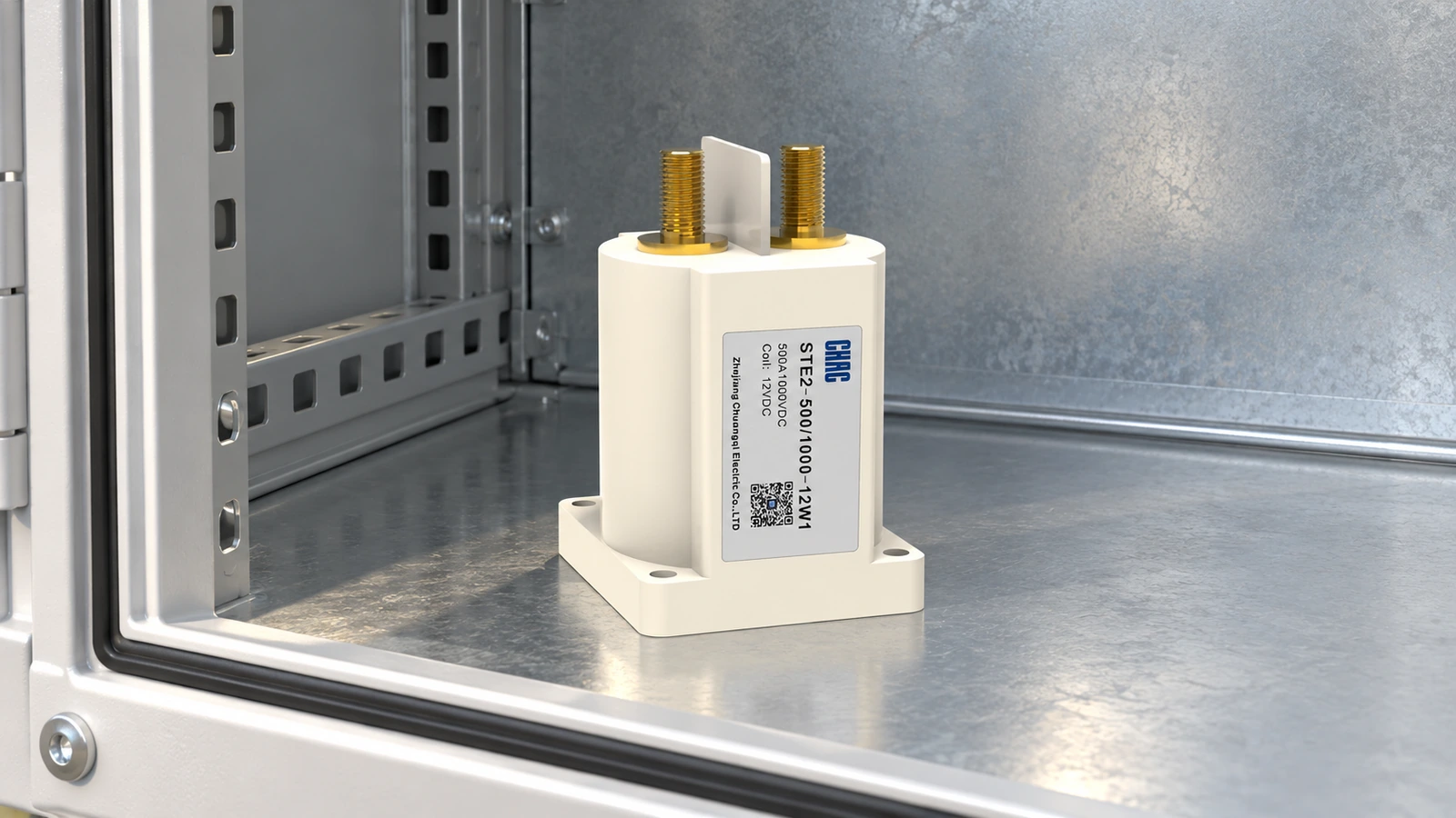 CHAC STE2 in an unconnected component inspection scene