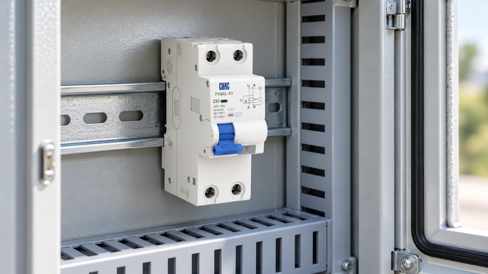 CHAC PXB6L-63 in an unconnected component inspection scene