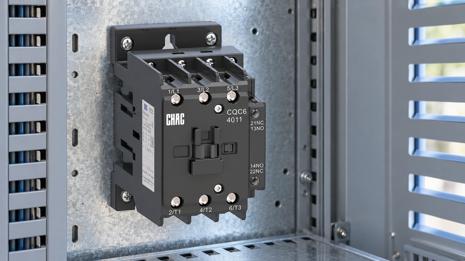 CHAC CQC6 4011 in an unconnected component inspection scene