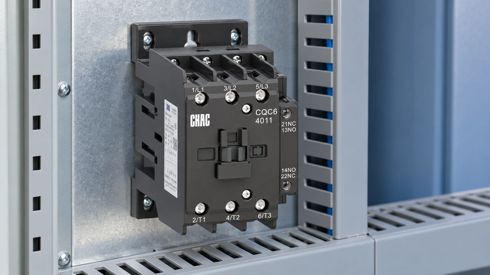 CHAC CQC6 4011 in an unconnected component inspection scene