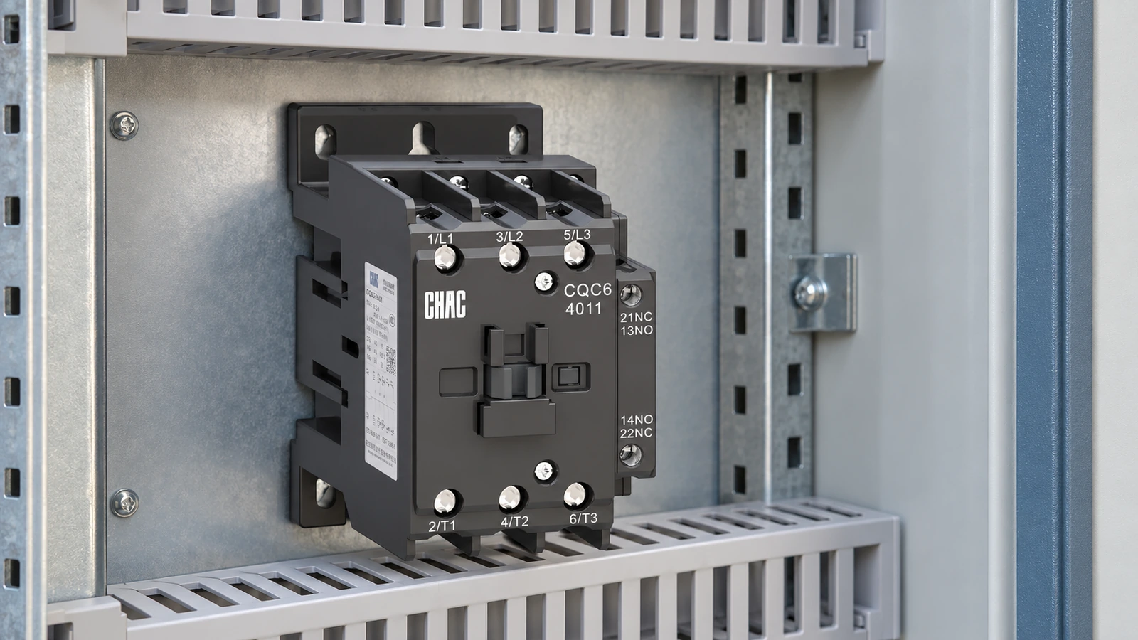 CHAC CQC6 4011 in an unconnected component inspection scene
