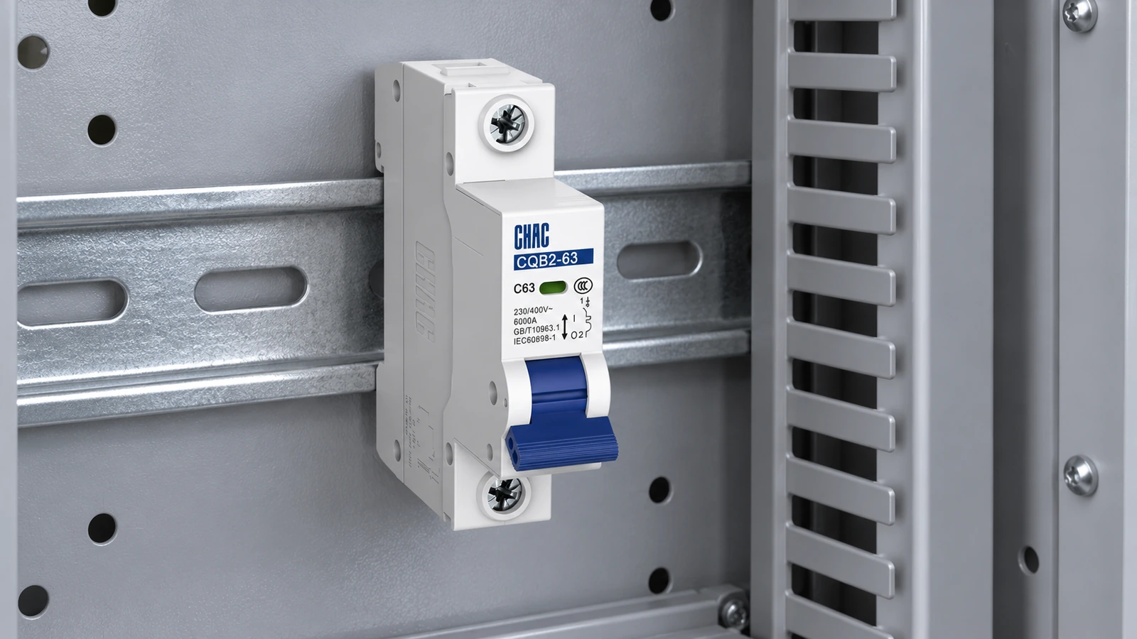 CHAC CQB2-63 in an unconnected component inspection scene
