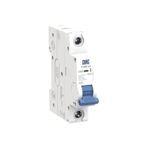 CHAC PXB6-63 1-pole miniature circuit breaker