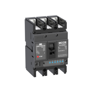 CHAC CQM6E MCCB - product view 1 CHAC CQM6E MCCB - product view 1