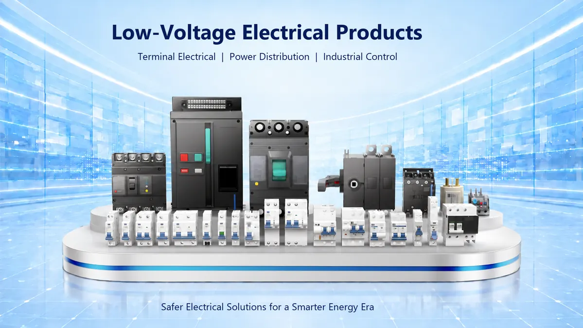 CHAC low-voltage electrical products across terminal, power distribution and industrial control lines