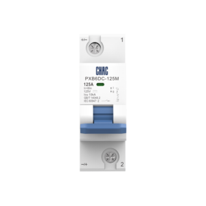 CHAC PXB6DC-125M DC Miniature Circuit Breaker - product view 1 CHAC PXB6DC-125M DC Miniature Circuit Breaker - product view 1
