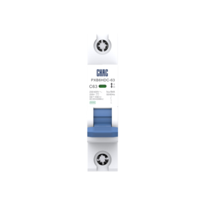 CHAC PXB6HDC-63 DC Miniature Circuit Breaker - product view 1 CHAC PXB6HDC-63 DC Miniature Circuit Breaker - product view 1