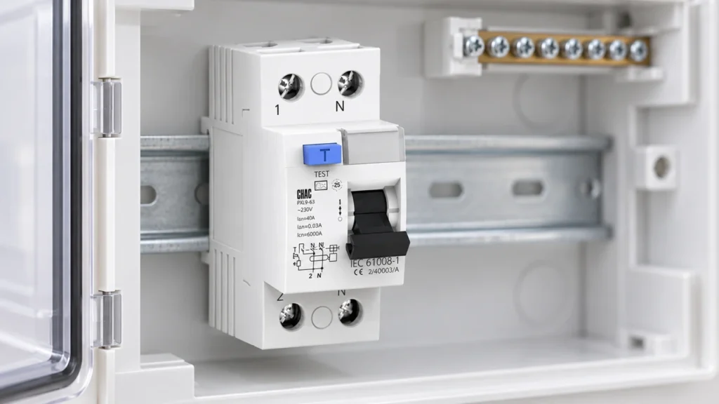 RCCB vs ELCB: Residual-Current Protection, Wiring and Applications