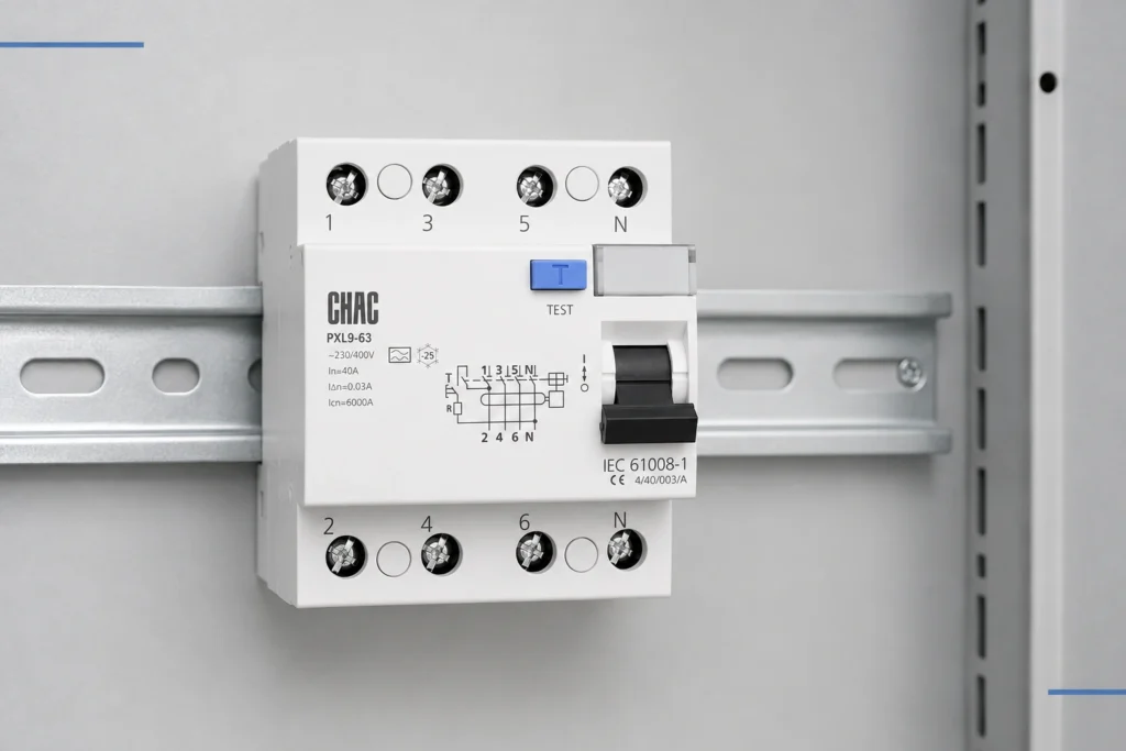 RCCB vs ELCB: Residual-Current Protection, Wiring and Applications